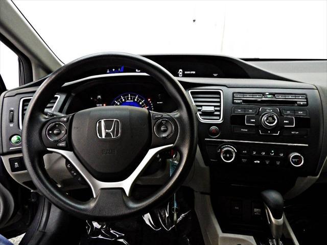 used 2015 Honda Civic car, priced at $14,495