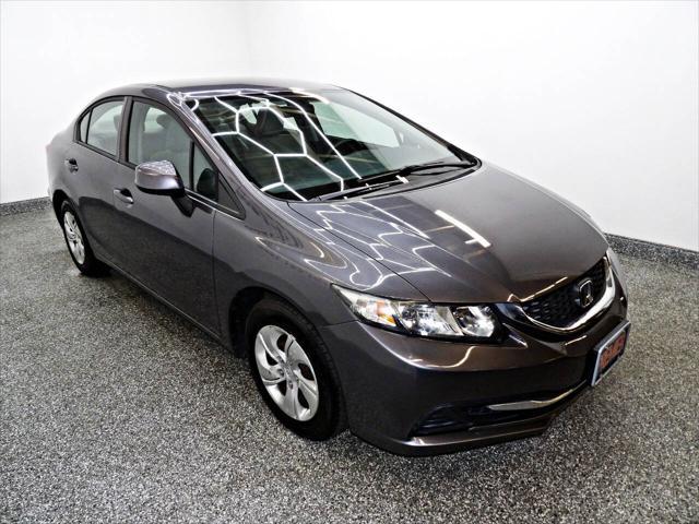 used 2015 Honda Civic car, priced at $14,495