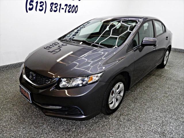 used 2015 Honda Civic car, priced at $14,495