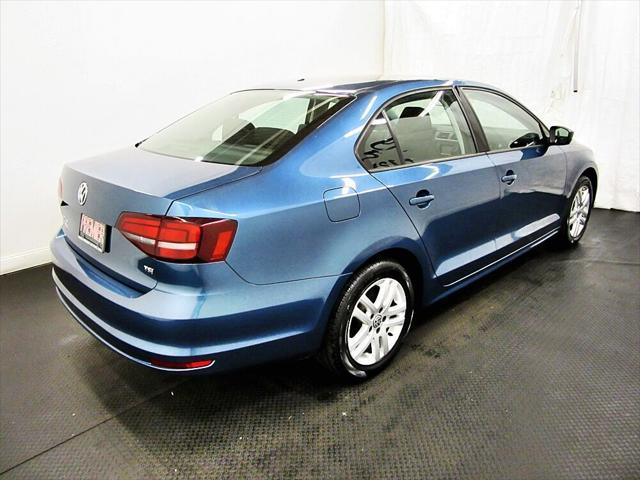 used 2018 Volkswagen Jetta car, priced at $13,995