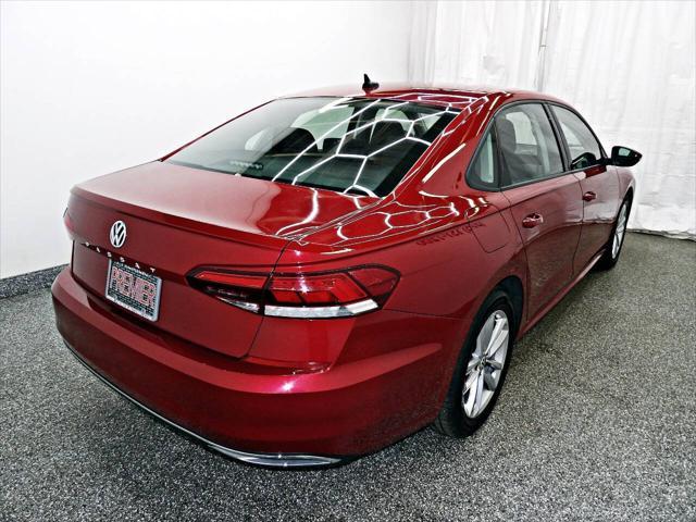 used 2021 Volkswagen Passat car, priced at $16,995