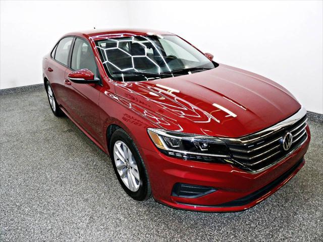 used 2021 Volkswagen Passat car, priced at $16,995