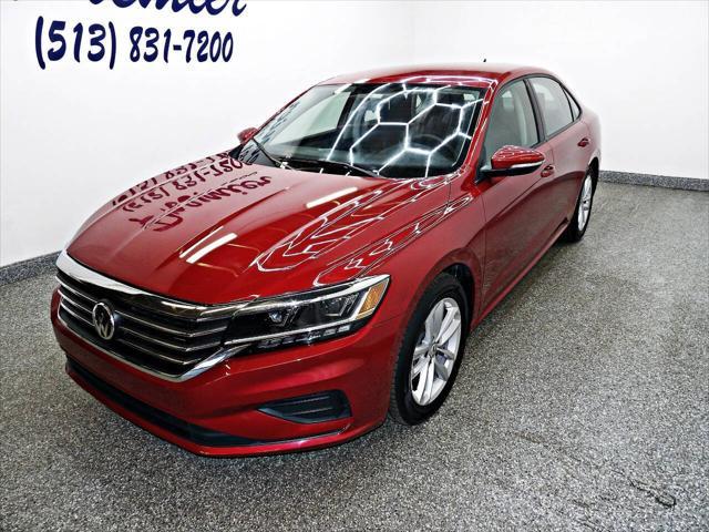 used 2021 Volkswagen Passat car, priced at $16,995