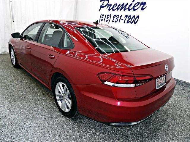 used 2021 Volkswagen Passat car, priced at $16,995