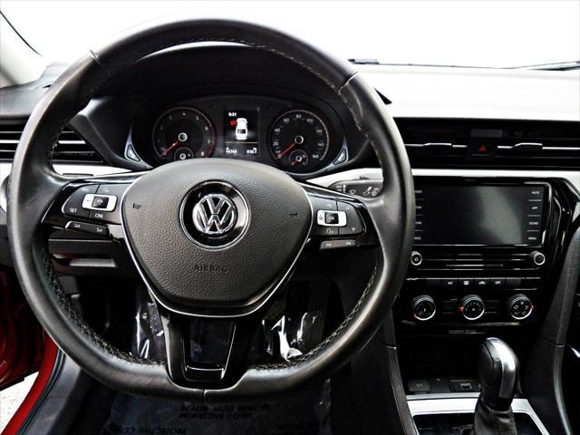 used 2021 Volkswagen Passat car, priced at $16,995