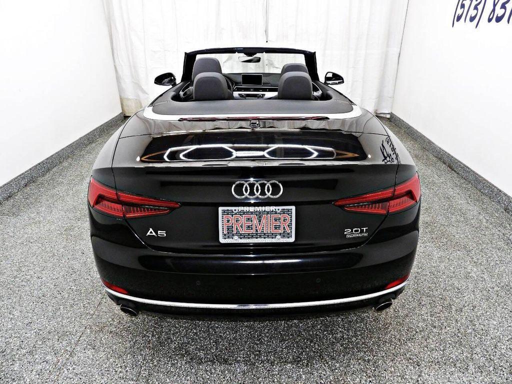 used 2018 Audi A5 car, priced at $19,995