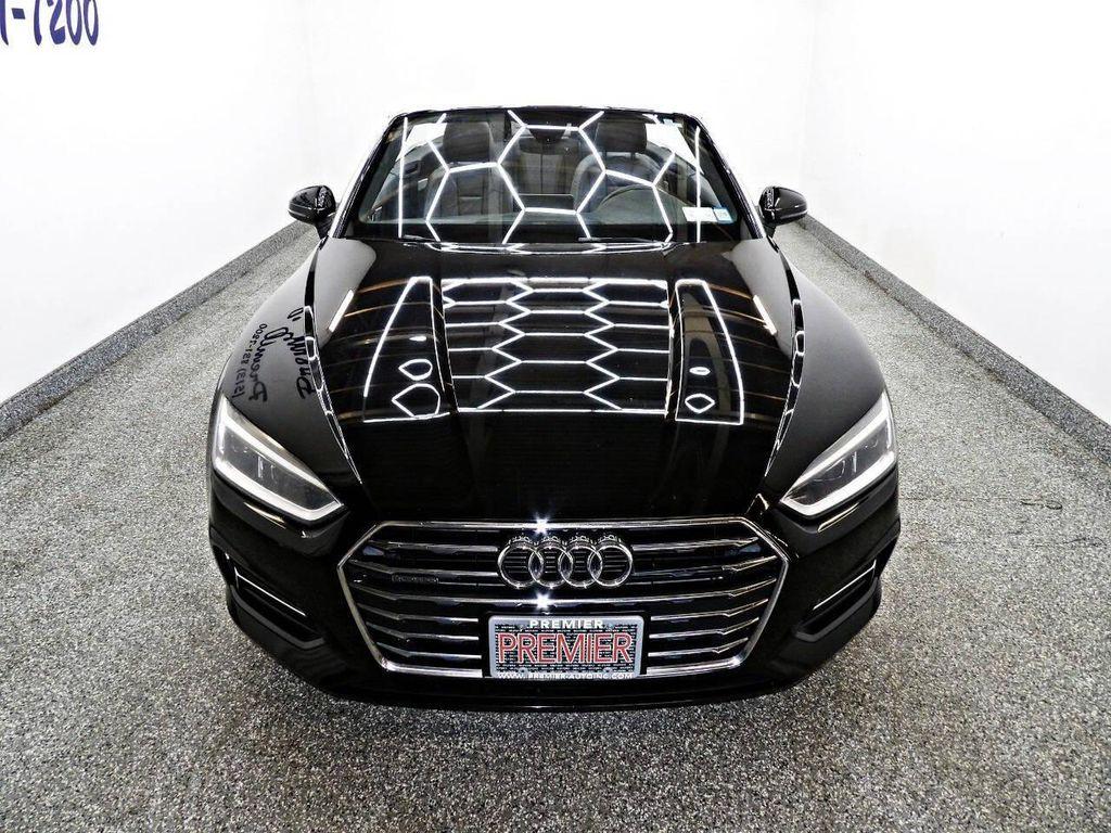 used 2018 Audi A5 car, priced at $19,995