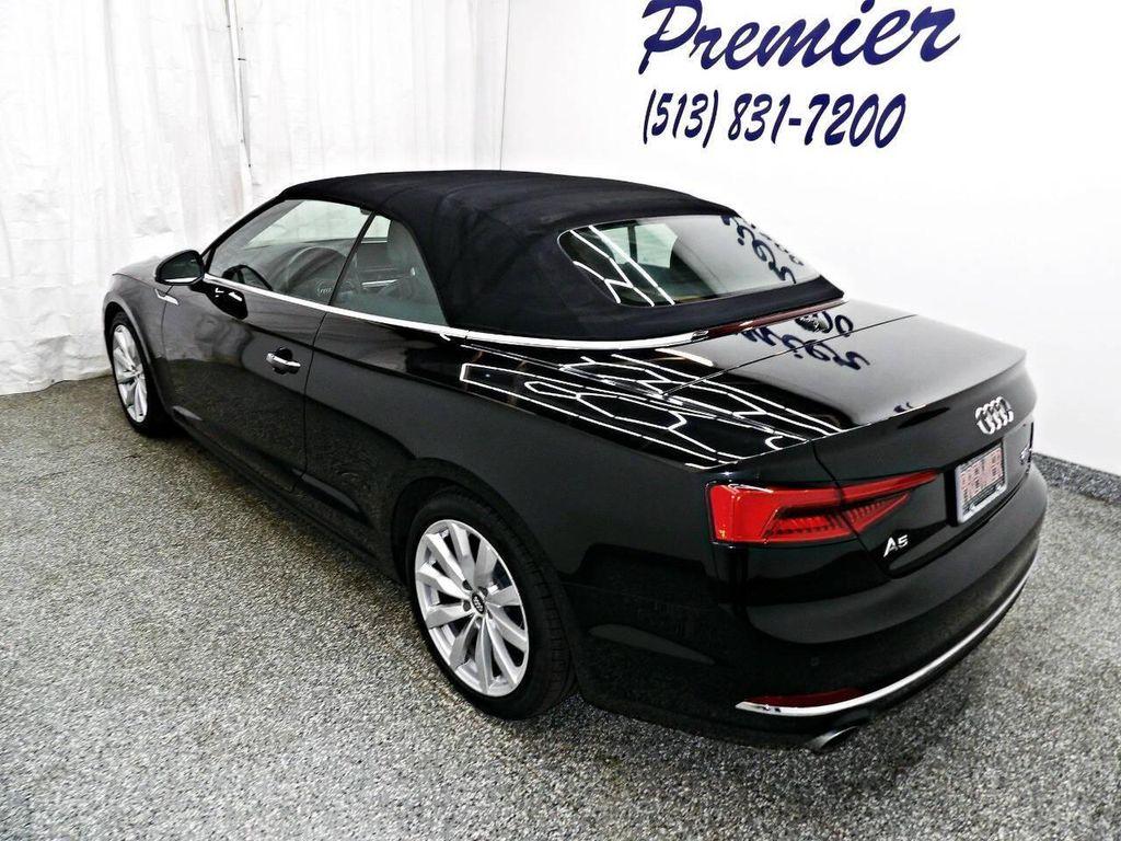 used 2018 Audi A5 car, priced at $19,995