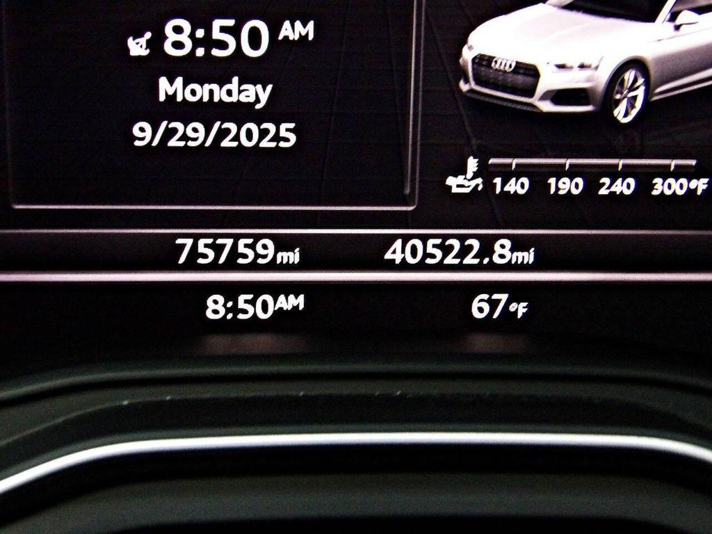 used 2018 Audi A5 car, priced at $19,995