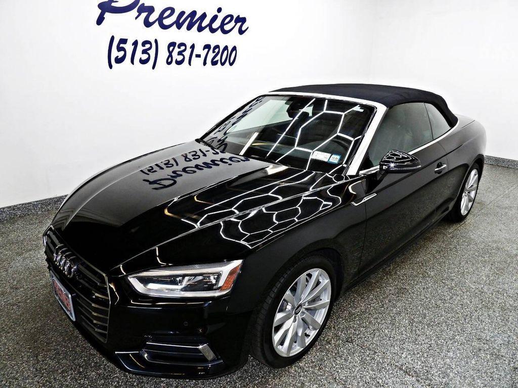 used 2018 Audi A5 car, priced at $19,995