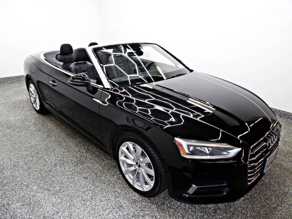 used 2018 Audi A5 car, priced at $19,995
