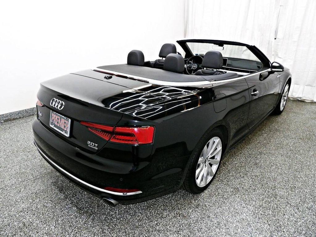 used 2018 Audi A5 car, priced at $19,995