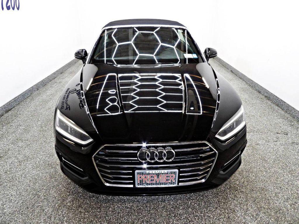 used 2018 Audi A5 car, priced at $19,995