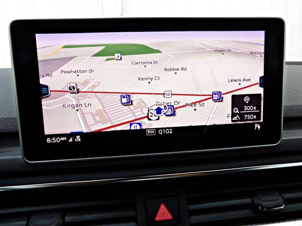 used 2018 Audi A5 car, priced at $19,995