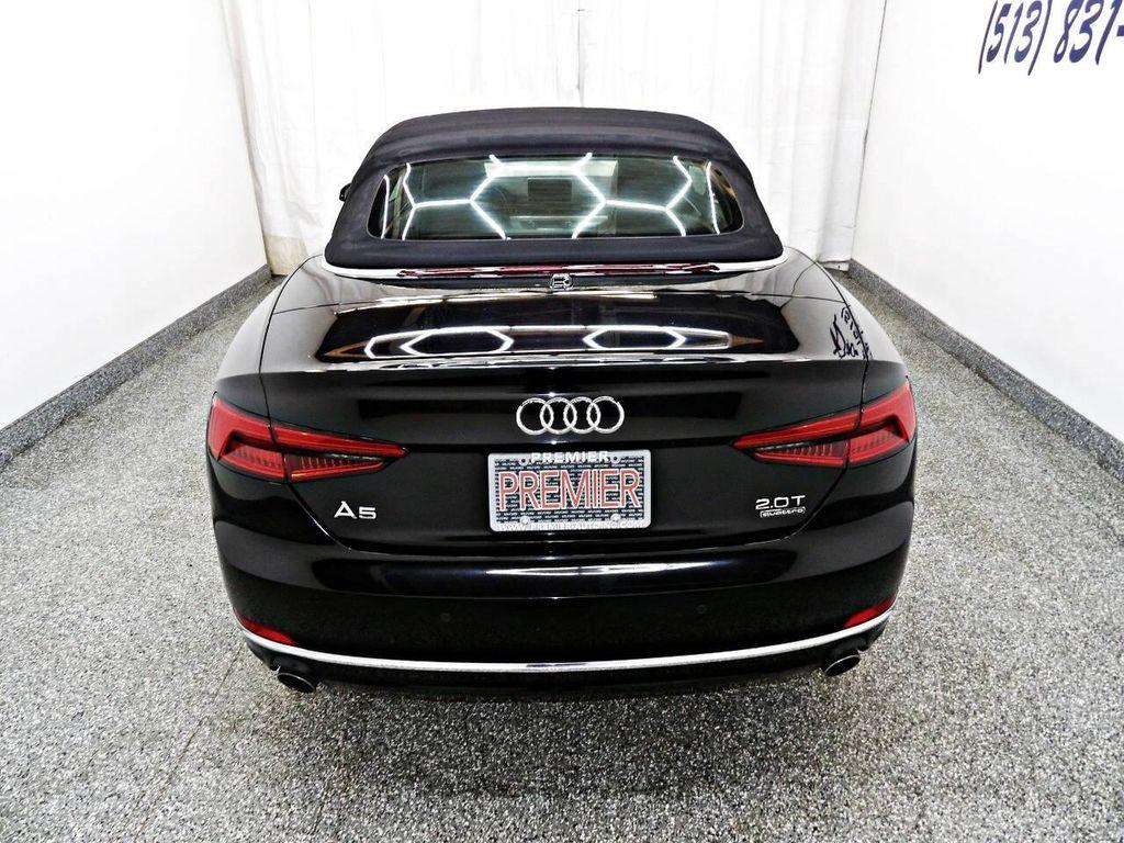 used 2018 Audi A5 car, priced at $19,995