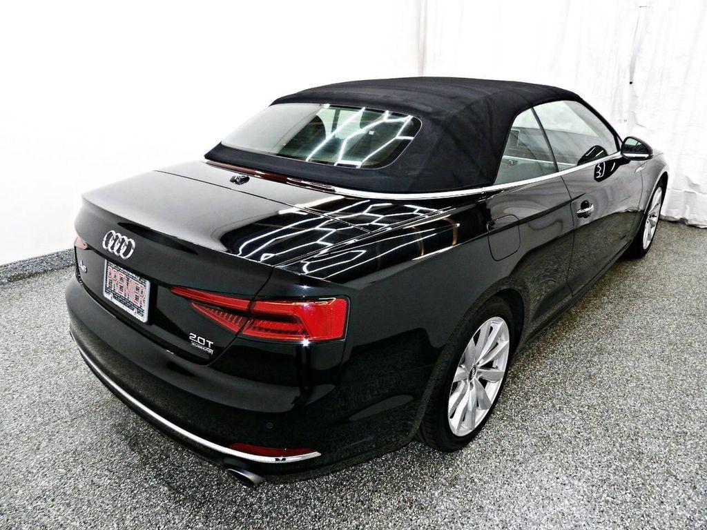 used 2018 Audi A5 car, priced at $19,995