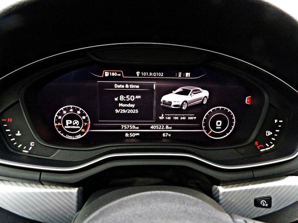 used 2018 Audi A5 car, priced at $19,995