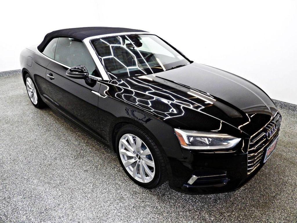 used 2018 Audi A5 car, priced at $19,995