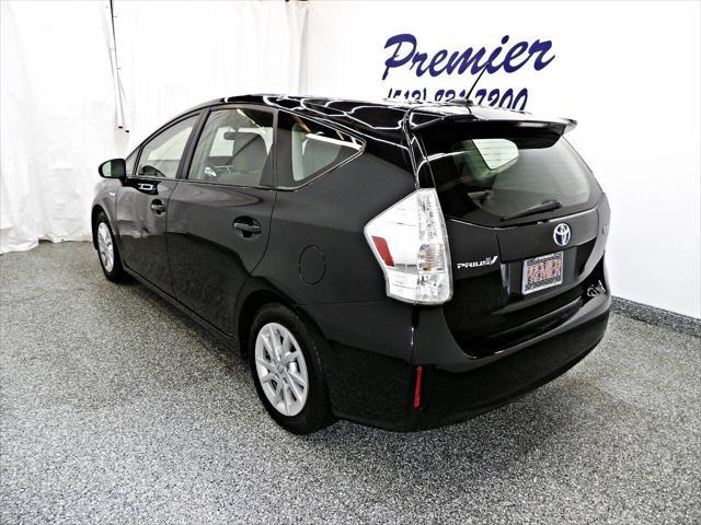 used 2012 Toyota Prius v car, priced at $10,995