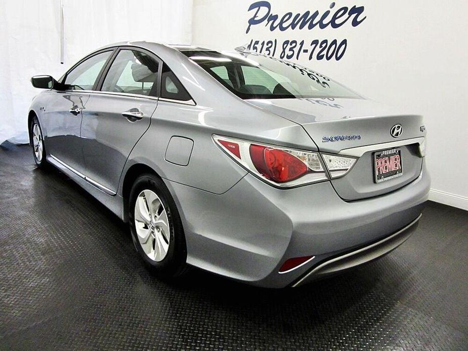 used 2014 Hyundai Sonata Hybrid car, priced at $11,995