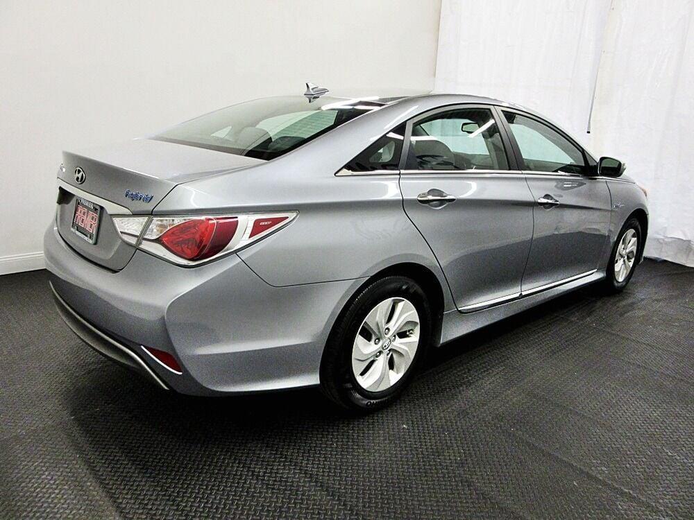 used 2014 Hyundai Sonata Hybrid car, priced at $11,995