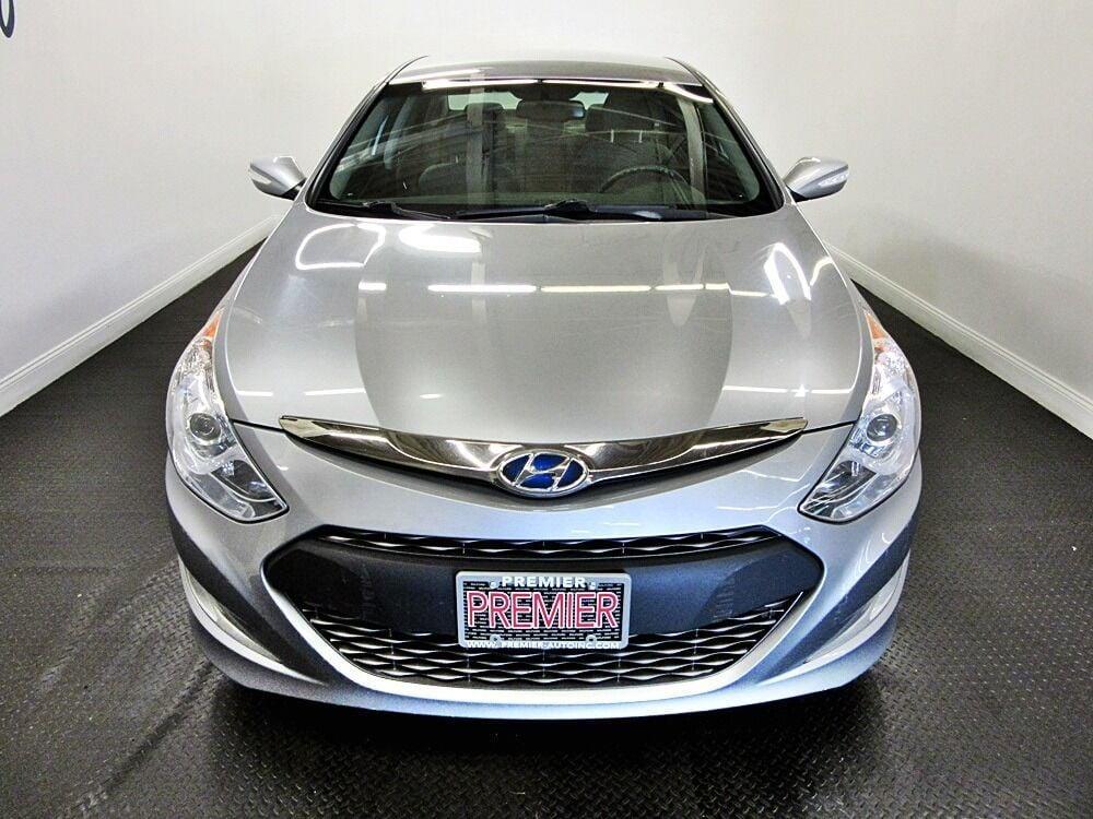 used 2014 Hyundai Sonata Hybrid car, priced at $11,995