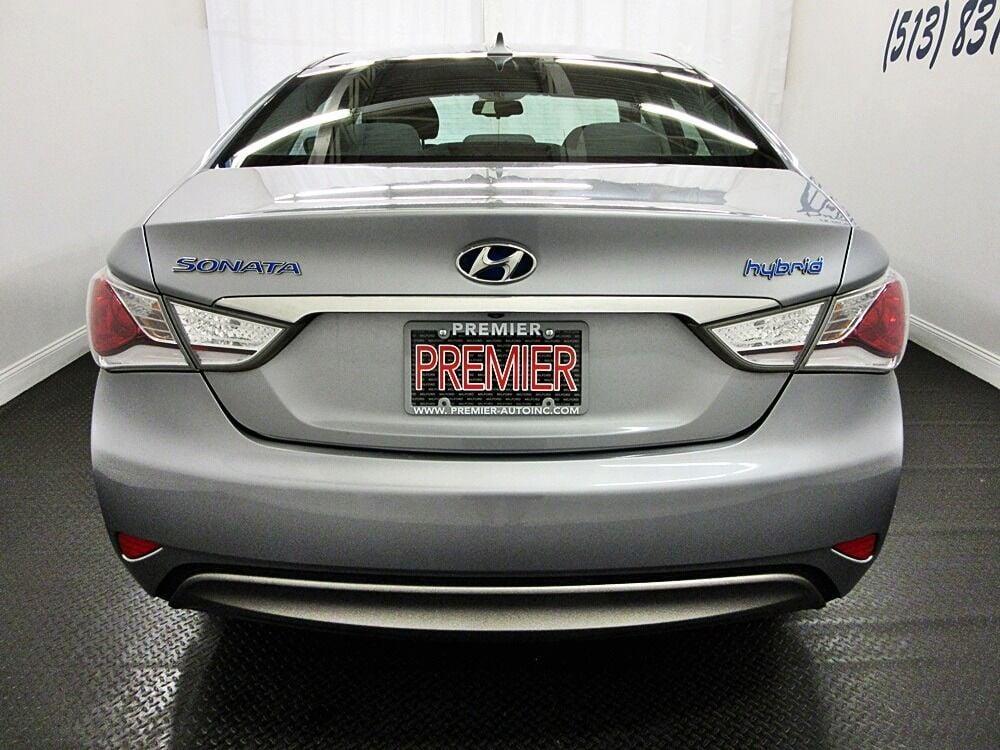 used 2014 Hyundai Sonata Hybrid car, priced at $11,995