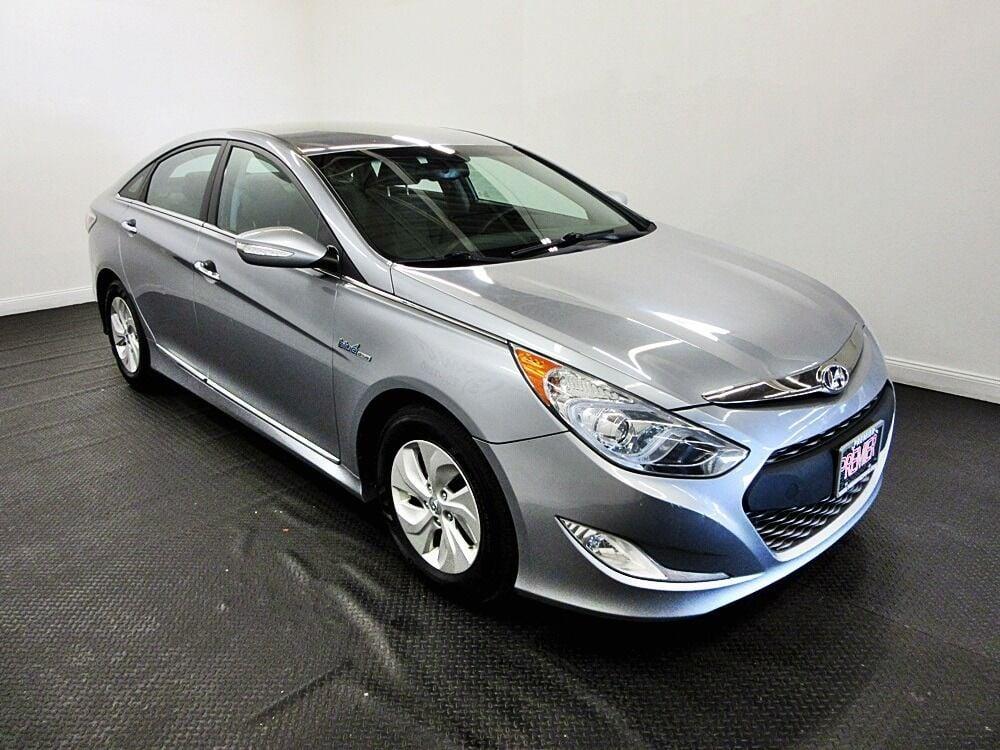 used 2014 Hyundai Sonata Hybrid car, priced at $11,995