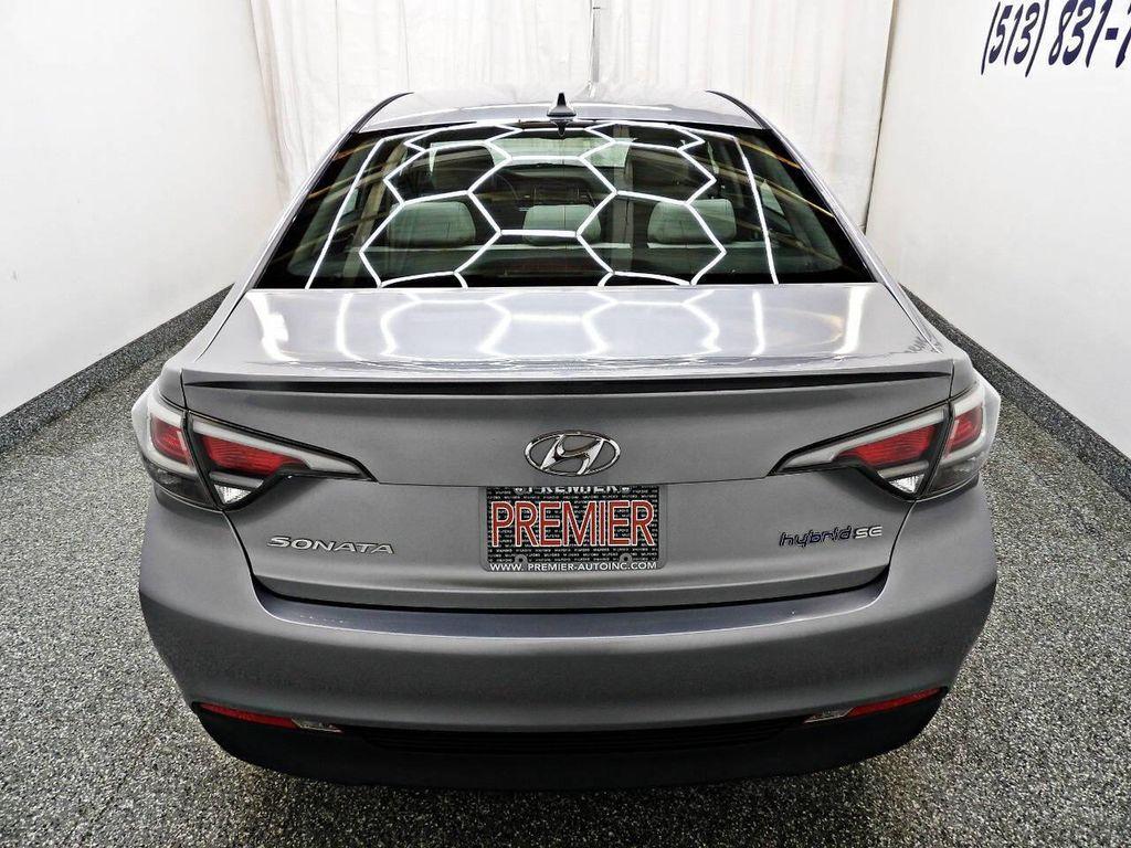 used 2016 Hyundai Sonata Hybrid car, priced at $13,495