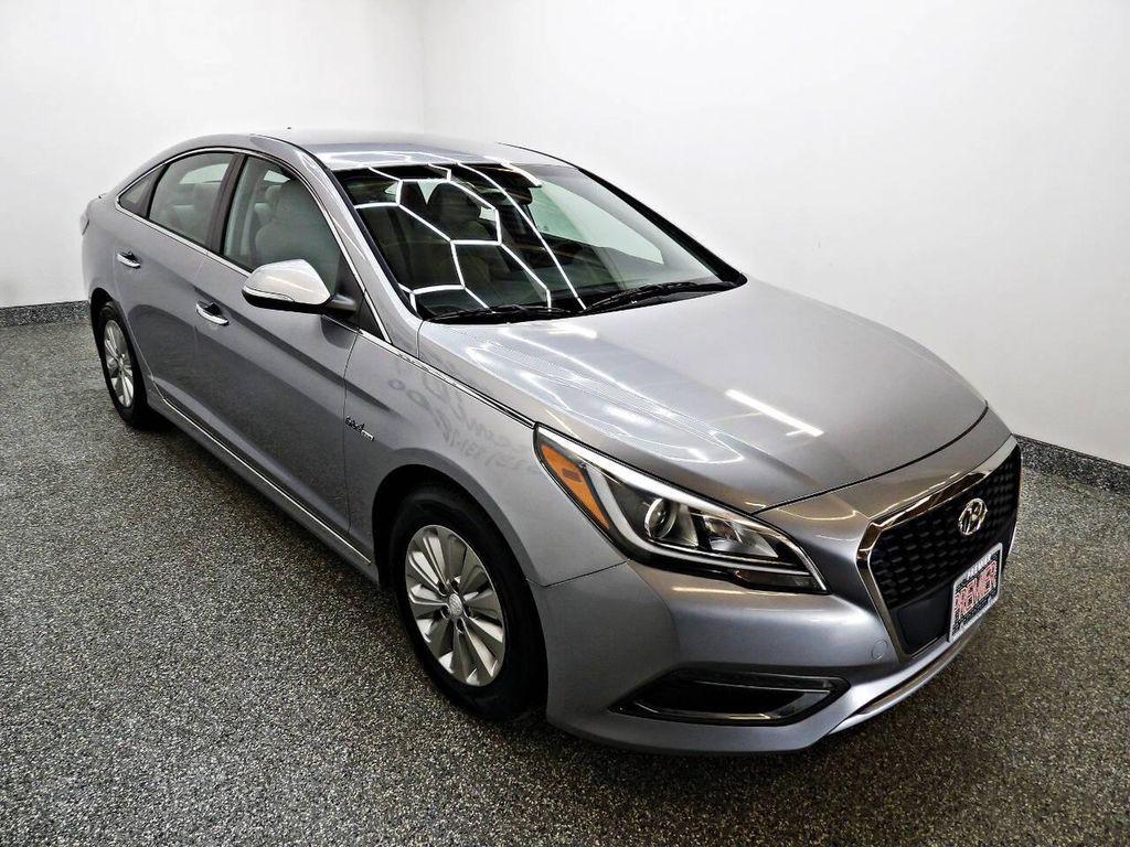 used 2016 Hyundai Sonata Hybrid car, priced at $13,495