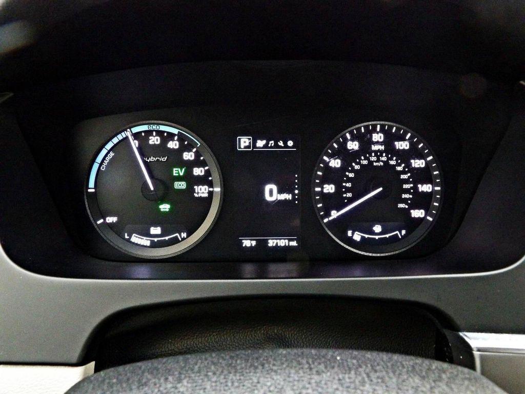 used 2016 Hyundai Sonata Hybrid car, priced at $13,495