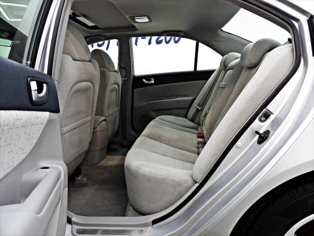 used 2006 Hyundai Sonata car, priced at $7,995