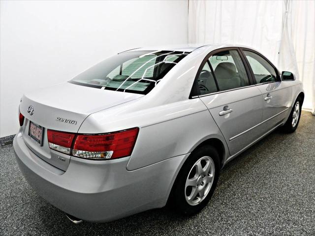 used 2006 Hyundai Sonata car, priced at $7,995