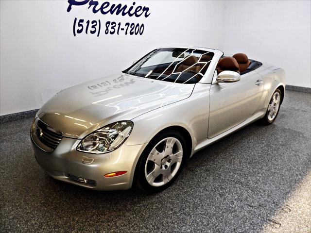 used 2005 Lexus SC 430 car, priced at $18,995