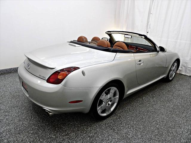 used 2005 Lexus SC 430 car, priced at $18,995