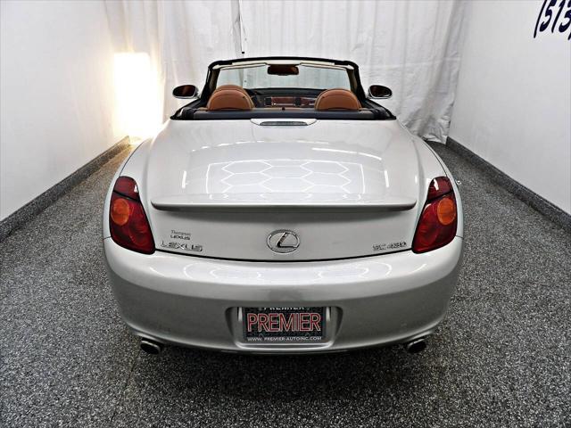 used 2005 Lexus SC 430 car, priced at $18,995