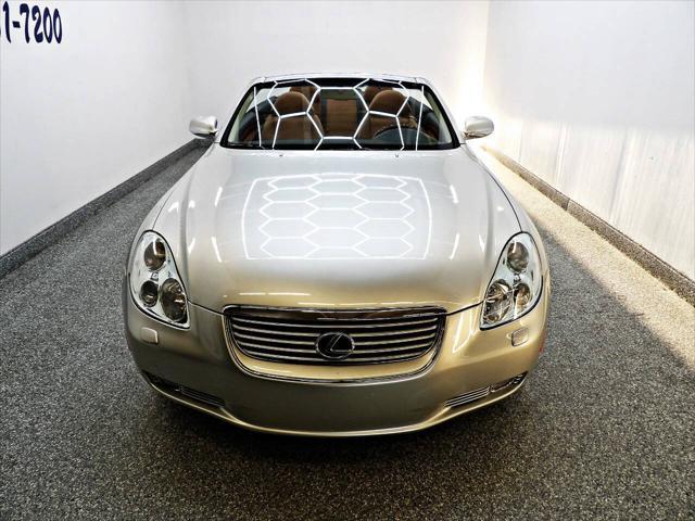 used 2005 Lexus SC 430 car, priced at $18,995