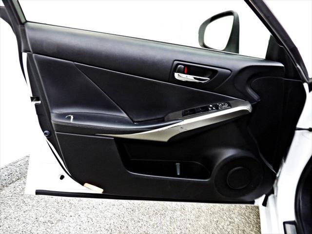 used 2014 Lexus IS 250 car, priced at $12,995