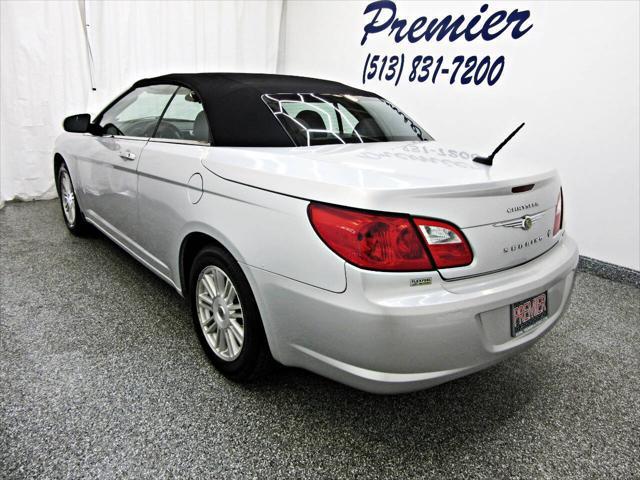 used 2009 Chrysler Sebring car, priced at $7,995