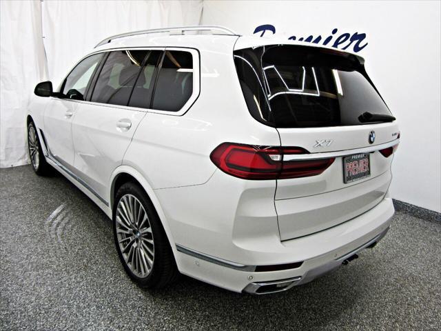 used 2019 BMW X7 car, priced at $39,995