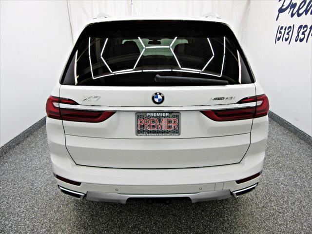 used 2019 BMW X7 car, priced at $39,995