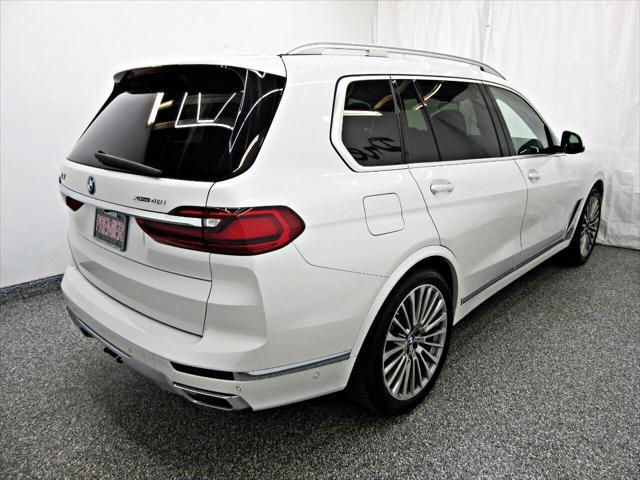 used 2019 BMW X7 car, priced at $39,995