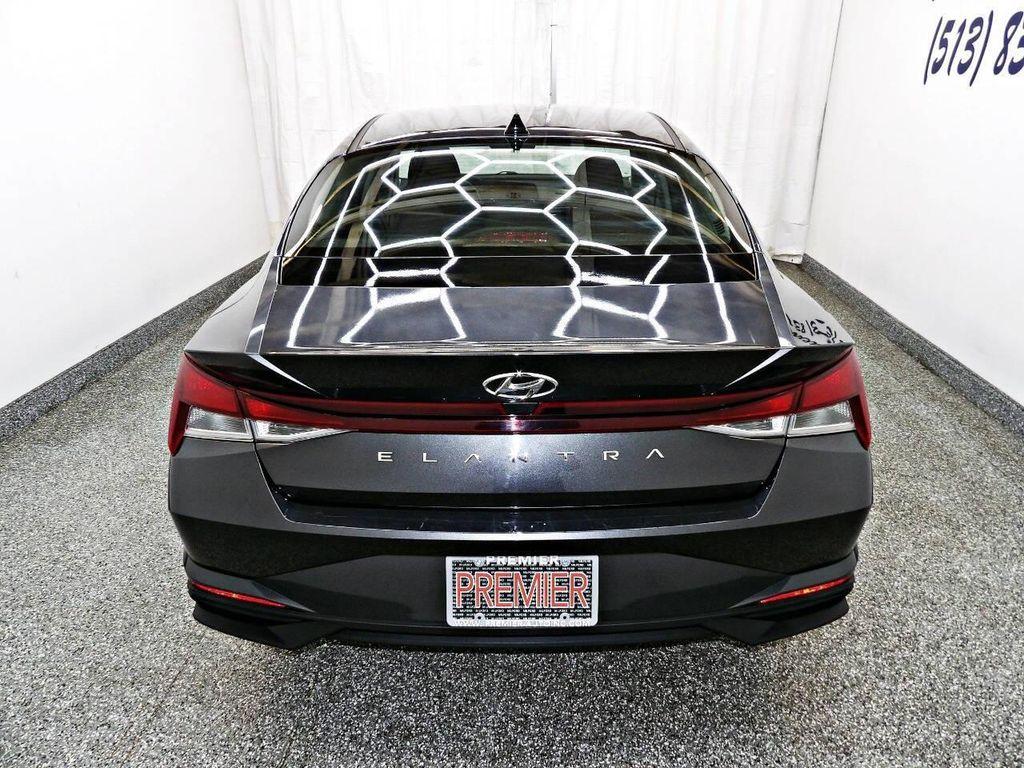 used 2021 Hyundai Elantra car, priced at $11,995