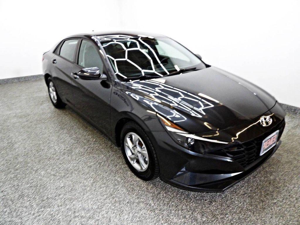 used 2021 Hyundai Elantra car, priced at $11,995