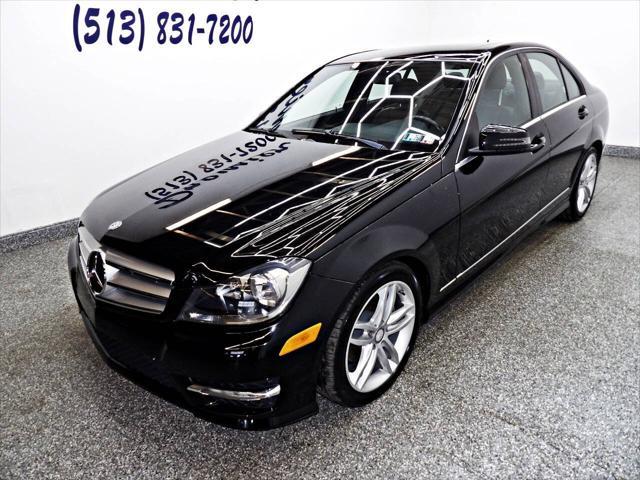 used 2012 Mercedes-Benz C-Class car, priced at $10,495