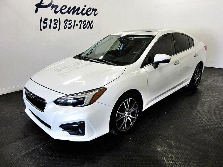 used 2017 Subaru Impreza car, priced at $16,995