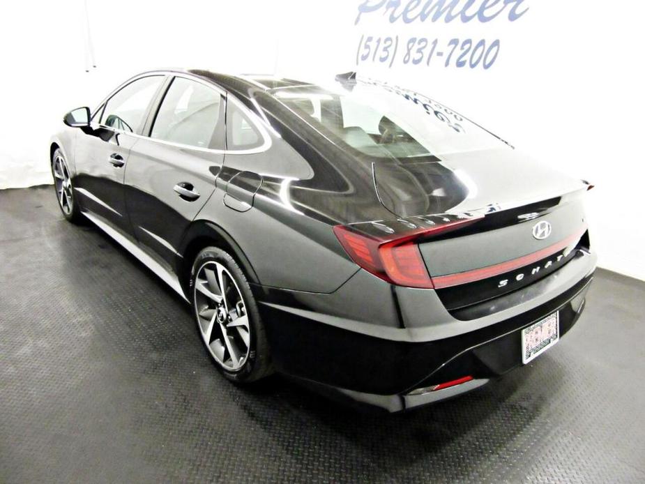 used 2021 Hyundai Sonata car, priced at $18,995