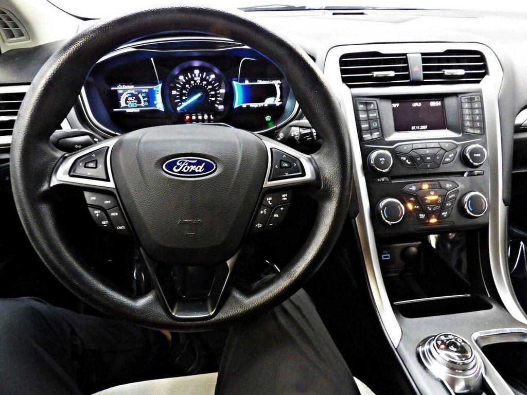 used 2018 Ford Fusion Hybrid car, priced at $9,995