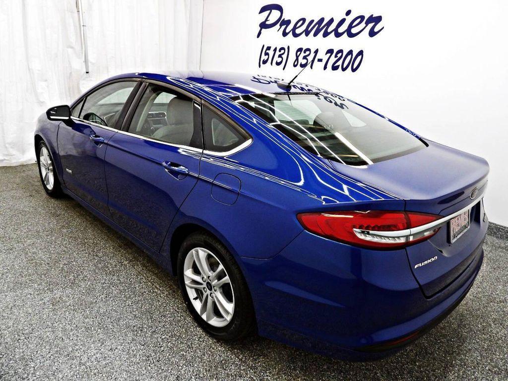 used 2018 Ford Fusion Hybrid car, priced at $9,995