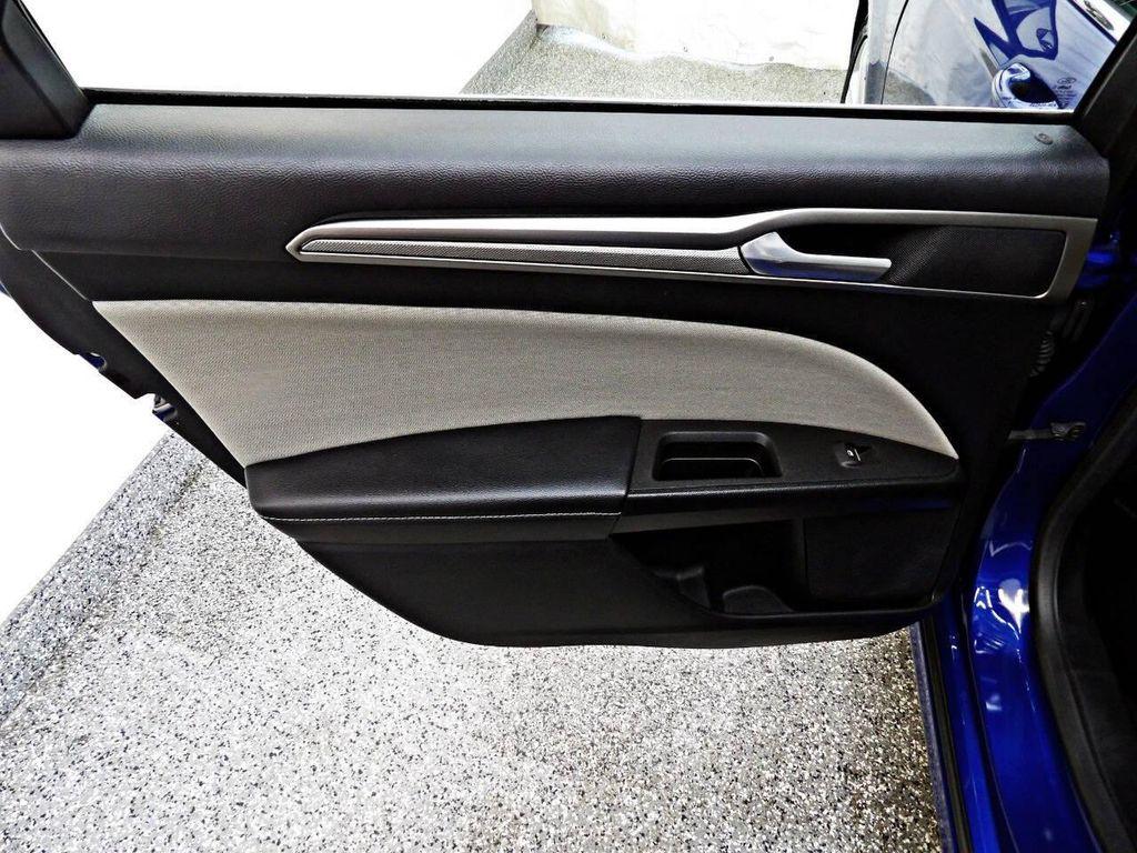 used 2018 Ford Fusion Hybrid car, priced at $9,995